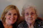 Grandma & me