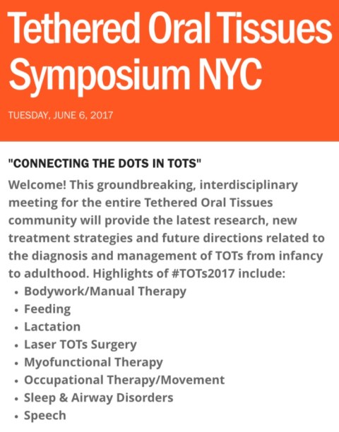 Tots flyer